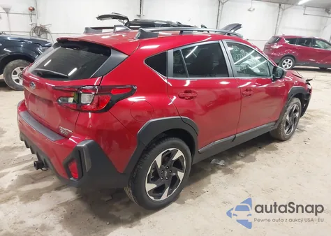 2024 Subaru Crosstrek Limited z USA, uszkodzony, nr VIN 4S4GUHL60R3794295